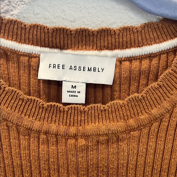 Brown and White Houndstooth Cardigan - Picture 3 of 5